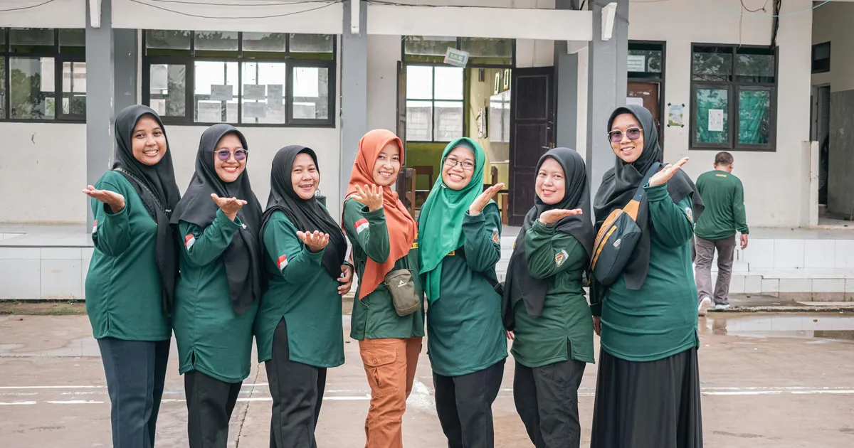 Ilustrasi artikel: Bikin Kaos Reuni Sekolah Bojonegoro Sablon Custom: Panduan Lengkap